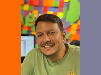 Roomgo BR - Marcelo - 41 - Copacabana