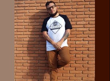 Roomgo BR - Lawrence - 33 - Belo Horizonte