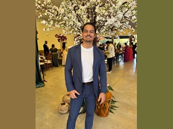 Roomgo BR - Rodrigo - 31 - Belo Horizonte