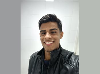 Roomgo BR - luis fernando da silva barros - 21 - Curitiba