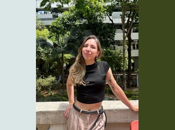 Roomgo BR - Micaela Yazmin Navarre  - 23 - São José dos Campos