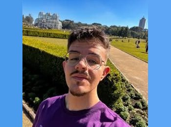 Roomgo BR - Eduardo - 20 - Curitiba
