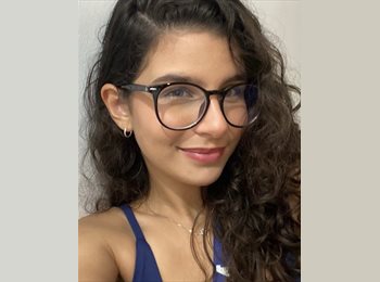 Roomgo BR - Giovanna  - 19 - Niterói