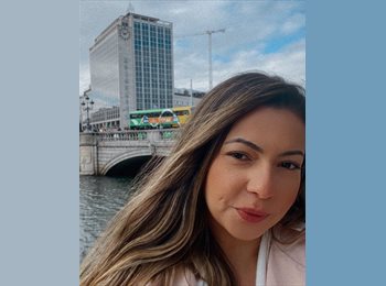 Roomgo BR - Aline Cristinda da Silva - 33 - São Paulo SP
