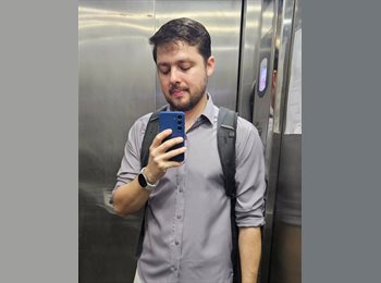 Roomgo BR - FIDEL - 29 - Brasília