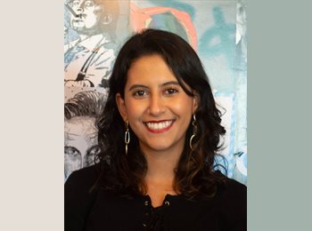 Roomgo BR - Gabriela - 26 - Brasília