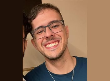 Roomgo BR - Bruno - 28 - São José dos Campos