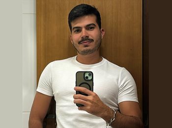 Roomgo BR - Italo - 34 - Belo Horizonte