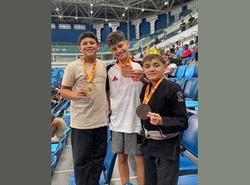 Roomgo BR - Danie - 34 - Recreio dos Bandeirantes