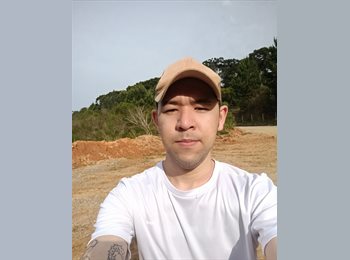 Roomgo BR - Luis Gustavo  - 25 - Curitiba