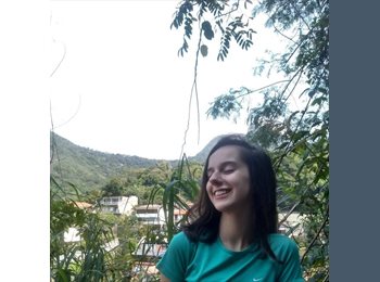 Roomgo BR - Luiza - 24 - Flamengo