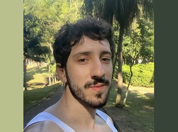 Roomgo BR - Guilherme - 29 - Santa Cecilia