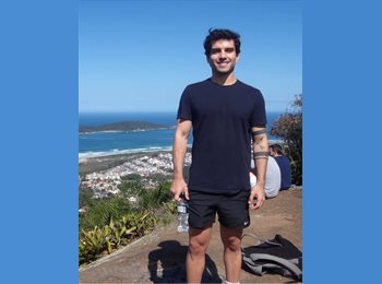 Roomgo BR - Caio - 28 - Barra da Tijuca