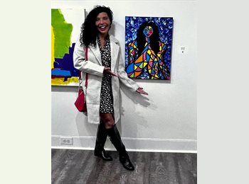 Roomgo BR - Antonia  - 58 - Glória