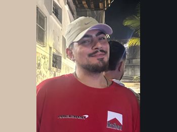 Roomgo BR - Gabriel - 26 - Maracanã