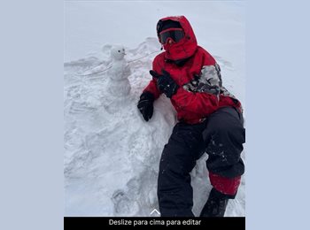 Roomgo BR - Ryan - 22 - Maracanã