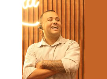 Roomgo BR - Pedro - 35 - Tijuca