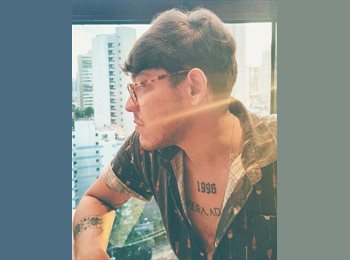 Roomgo BR - Rodrigo - 29 - Salvador