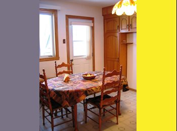 Roomgo CA - Furnished ALL INCLUDED. Room with private bathroom, Montréal - $825 pcm