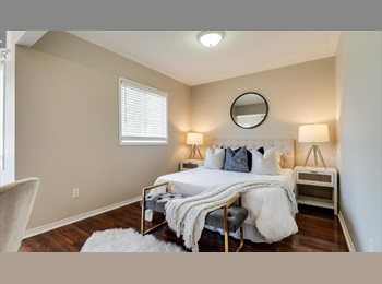 Roomgo CA - Furnished room for rent, Canada - $1,100 pcm