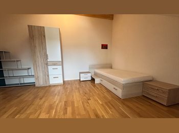 Roomgo CH - Très belle chambre meublée dans superbe duplex lumineux, Neuchâtel - 1 000 CHF / Mois