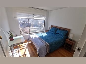 CompartoDepto CL - Arriendo habitación a profesional o estudiante, Viña del Mar - CH$260.000 por mes