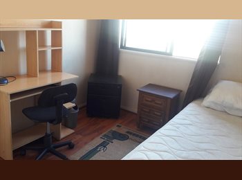 CompartoDepto CL - Arriendo Pieza con excelente ubicacion,, Santiago Centro - CH$300.000 por mes