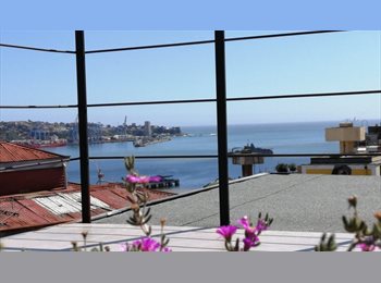 CompartoDepto CL - Hosting Baron/Hospedaje Baron (Los Barones), Valparaíso - CH$240.000 por mes