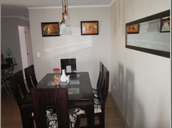CompartoDepto CL - HABITACIÓN AMOBLADA, Estacion Central - CH$200.000 por mes