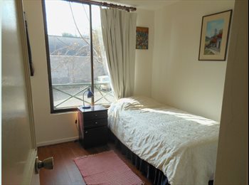 CompartoDepto CL - Arriendo Piezas Extranjero,Profesional,Estudiante!, La Reina - CH$320.000 por mes