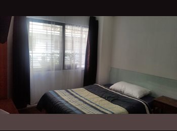 CompartoDepto CL - Habitación Grande y Amoblada en Depto. Antiguo Stgo Centro, Santiago Centro - CH$250.000 por mes