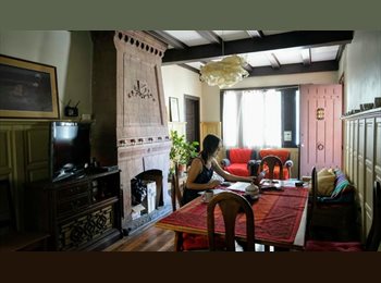 CompartoDepto CL - Casona Patrimonial Restaurada, Santiago - CH$210.000 por mes