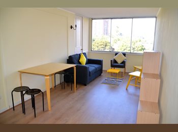 CompartoDepto CL - Habitación amoblada en Santiago Centro, Santiago Centro - CH$230.000 por mes