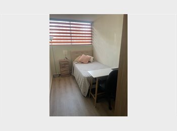 CompartoDepto CL - Arriendo pieza amoblada Providencia, metro P. de Valdivia., Providencia - CH$325.000 por mes