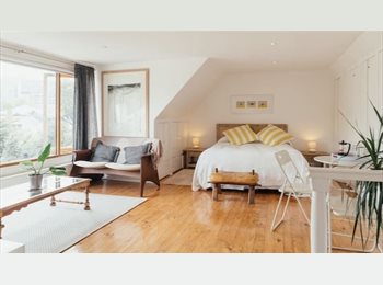 CompartoDepto CL - Studio Independiente full equipado en Vitacura, Vitacura - CH$650.000 por mes