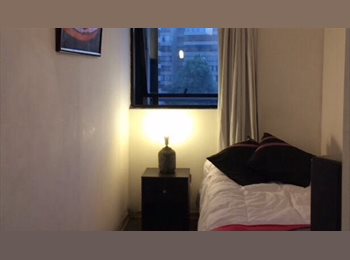 CompartoDepto CL - Arriendo pieza con baño privado, Providencia - CH$300.000 por mes