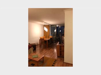 CompartoDepto CL - Compartir dpto amoblado 3D,2B, Santiago Centro - CH$340.000 por mes