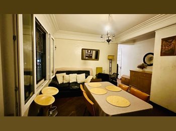 CompartoDepto CL - Habitación grande linea 1 metro Baquedano, Plaza Italia, Santiago Centro - CH$270.000 por mes