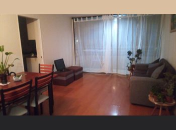 CompartoDepto CL - Arriendo Dormitorio en San Miguel a pasos de metro Departamental., San Miguel - CH$350.000 por mes