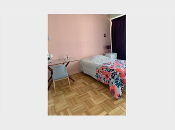 CompartoDepto CL - Arriendo habitaciones en departamento con excelente ubicación, cómodo y grato ambiente, Providencia - CH$450.000 por mes
