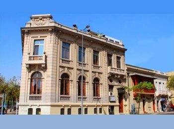 CompartoDepto CL - Se Arriendan Habitaciones En Gran Casona Familiar, Santiago Centro - CH$230.000 por mes