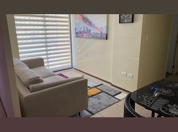 CompartoDepto CL - Arriendo depto (roomies) comuna san Joaquín, amoblado cercano a líneas de metro ,muy seguro., San Joaquín - CH$280.000 por mes