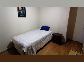 CompartoDepto CL - Pieza con Baño privado en Ñuñoa, Ñuñoa - CH$320.000 por mes