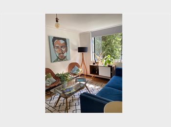 CompartoDepto CL - Providencia Metro Los Leones - departamento, Providencia - CH$350.000 por mes