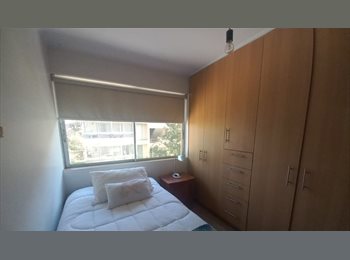 CompartoDepto CL - Pieza pequeña, muy acogedora, closet espectacular y baño privado, La Reina - CH$300.000 por mes