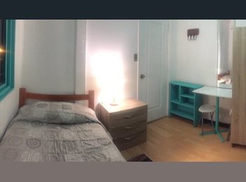 CompartoDepto CL - Pieza 8 en Casona Caracola, Santiago Centro - CH$350.000 por mes
