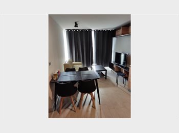 CompartoDepto CL - ARRIENDO HABITACION CON BAÑO PRIVADO A 3 MINUTOS DEL METRO CAMINO AGRÍCOLA, San Joaquín - CH$330.000 por mes