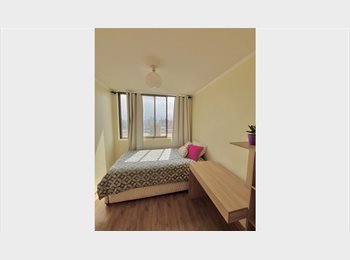 CompartoDepto CL - Habitación central con baño privado, Viña del Mar - CH$350.000 por mes