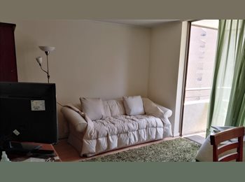 CompartoDepto CL - LINDO PIEZA EN EDIFICIO EQUIPADISIMO, Providencia - CH$520.000 por mes