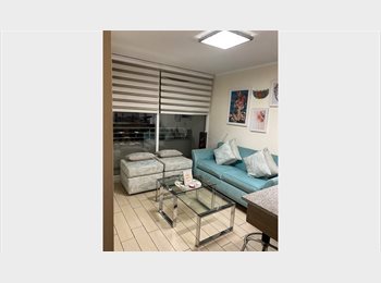 CompartoDepto CL - Excelente pieza en depto amoblado, Santiago Centro - CH$240.000 por mes